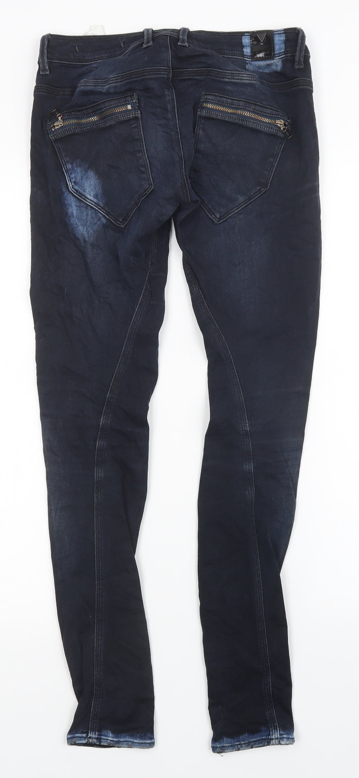 GUESS Womens Blue   Skinny Jeans Size 28 in L28 in