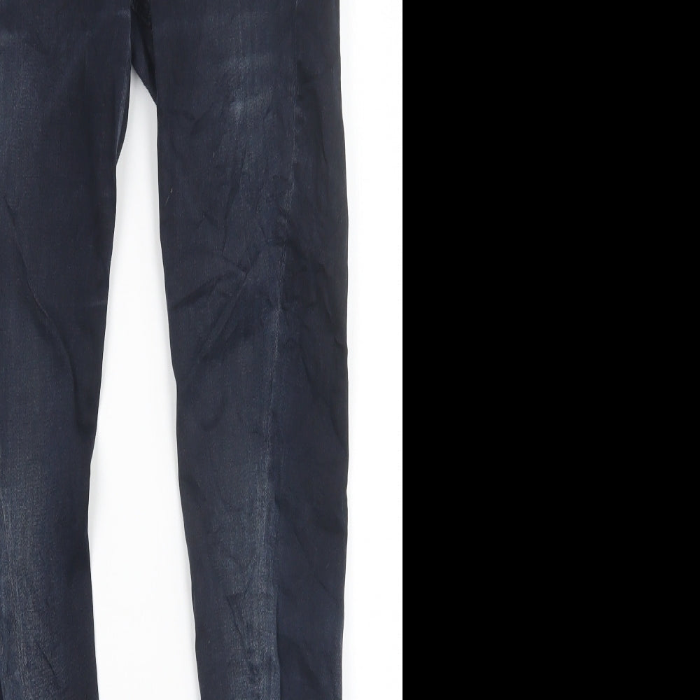 GUESS Womens Blue   Skinny Jeans Size 28 in L28 in