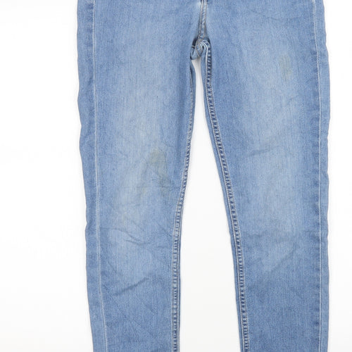 H&M Womens Blue   Skinny Jeans Size 28 in L28 in