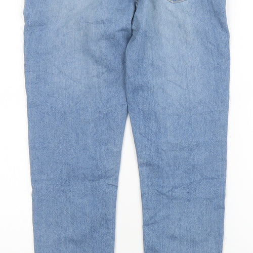 H&M Womens Blue   Skinny Jeans Size 28 in L28 in