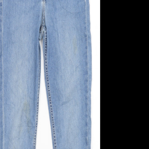 H&M Womens Blue   Skinny Jeans Size 28 in L28 in