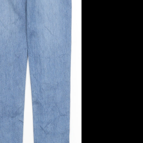 H&M Womens Blue   Skinny Jeans Size 28 in L28 in