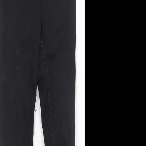 Denim CO Womens Black   Skinny Jeans Size 6 L27 in