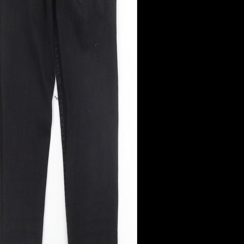 Denim CO Womens Black   Skinny Jeans Size 6 L27 in
