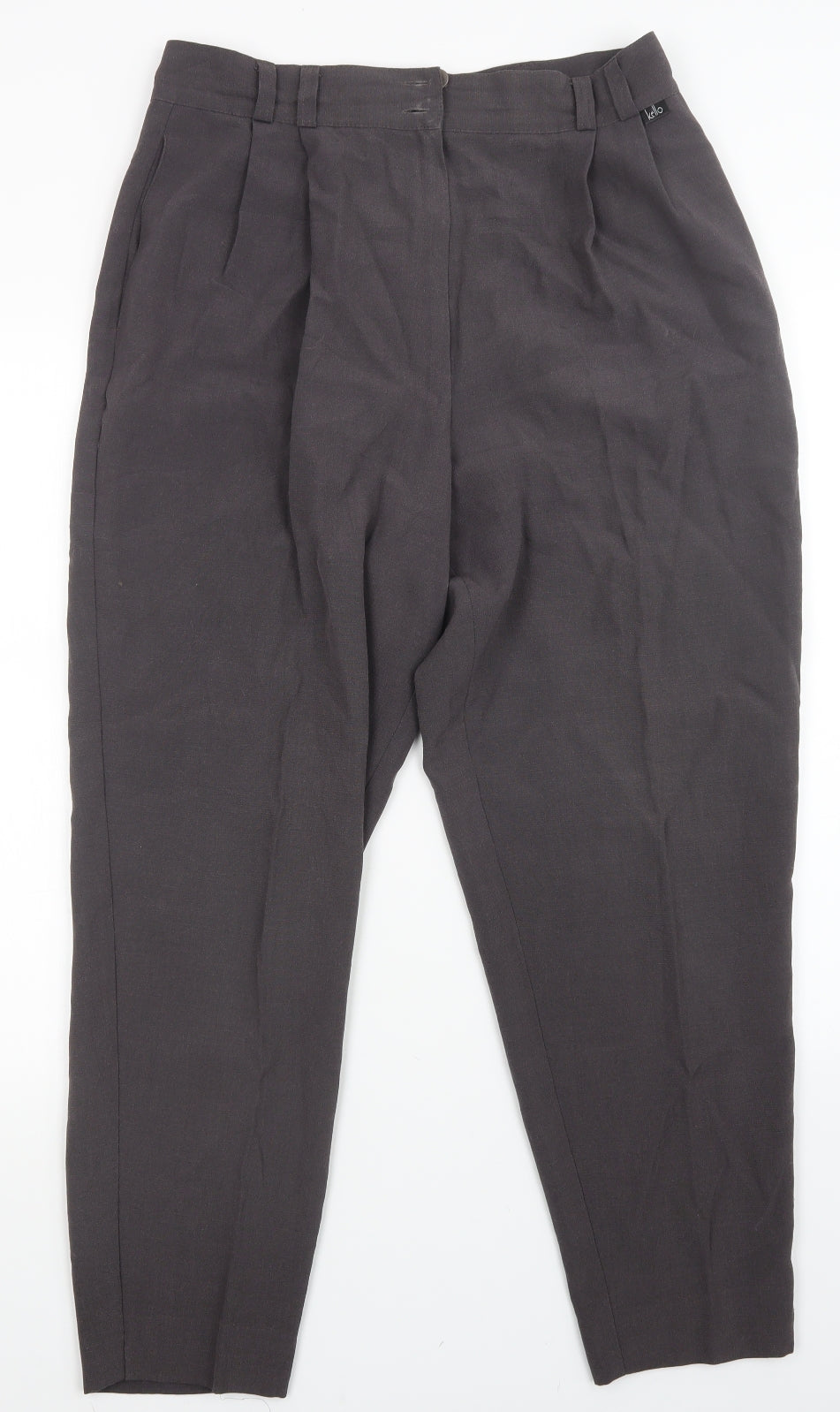 kello Womens Brown   Trousers  Size 32 in L29 in