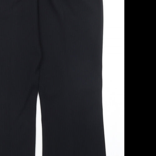F&F Womens Blue Striped  Trousers  Size 14 L27 in