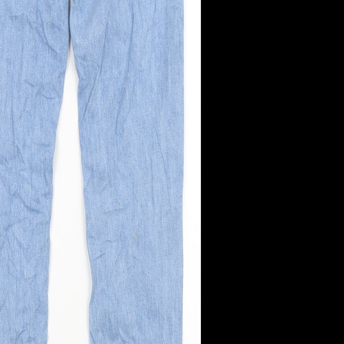Preworn Womens Blue   Straight Jeans Size 28 in L26 in