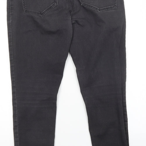 denim co Womens Black   Skinny Jeans Size 14 L27 in