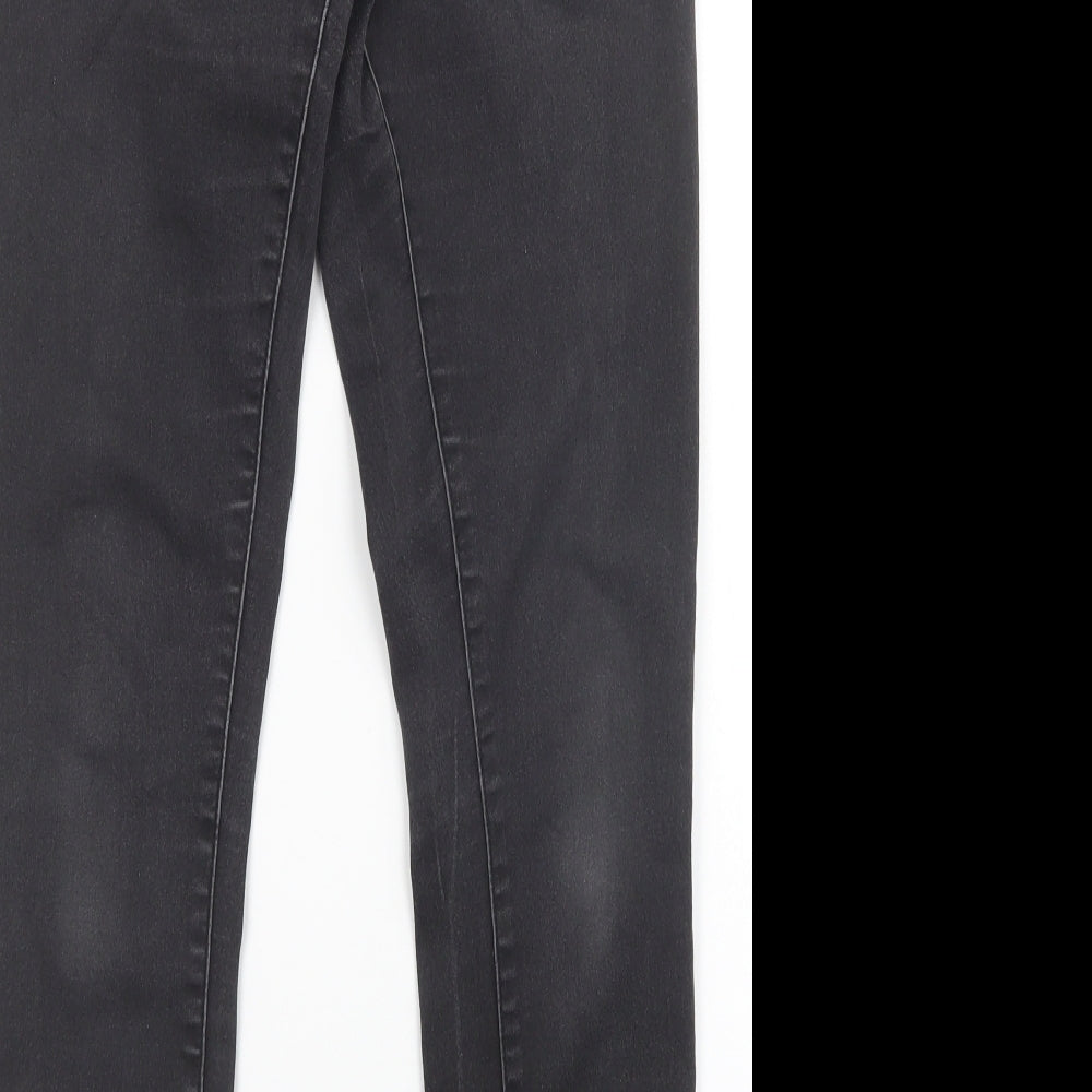 denim co Womens Black   Skinny Jeans Size 14 L27 in