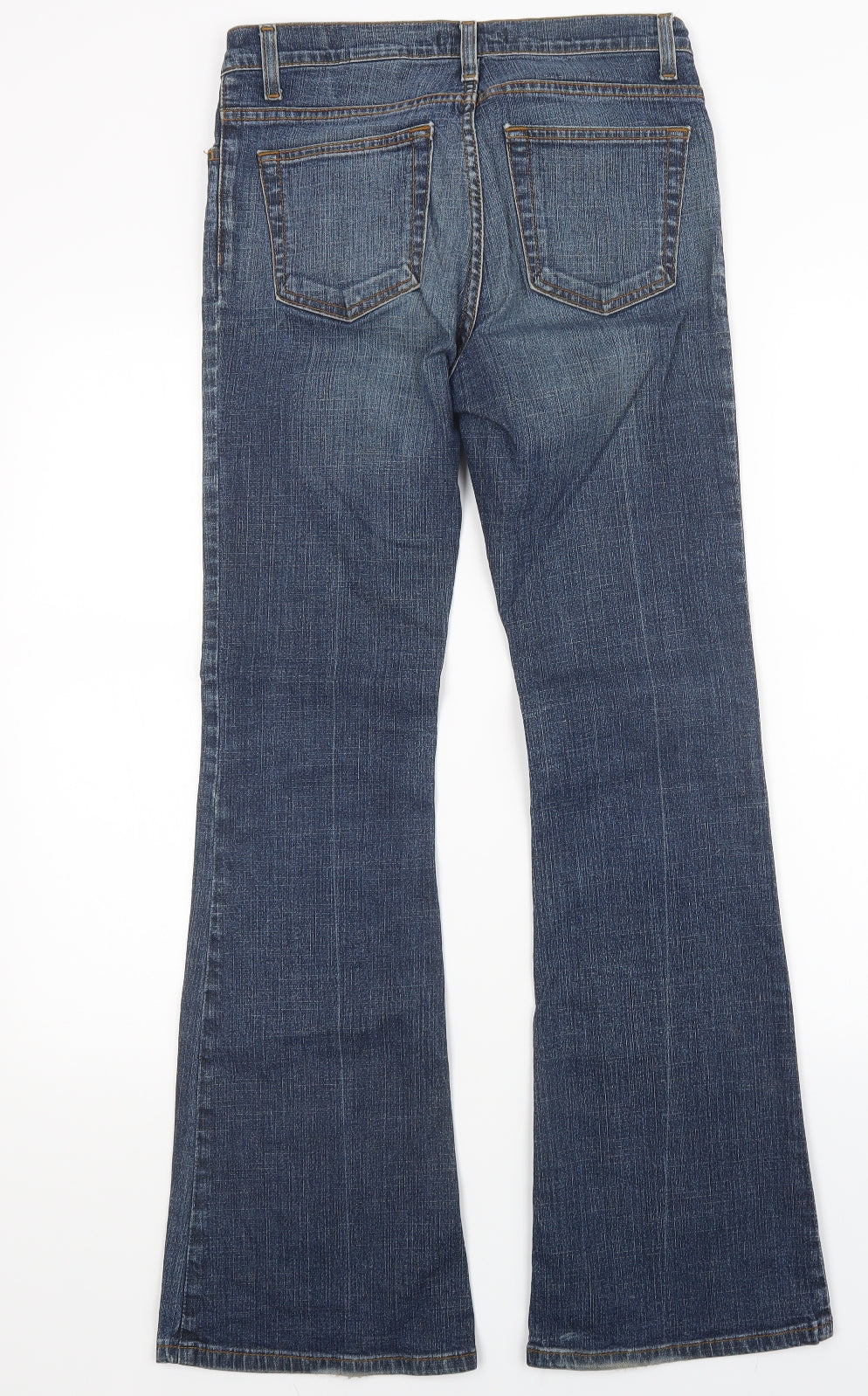 NEXT Womens Blue   Bootcut Jeans Size 8 L30 in