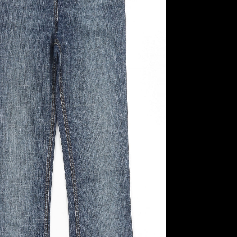 NEXT Womens Blue   Bootcut Jeans Size 8 L30 in