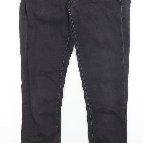Topshop Womens Black   Skinny Jeans Size 26 in L30 in