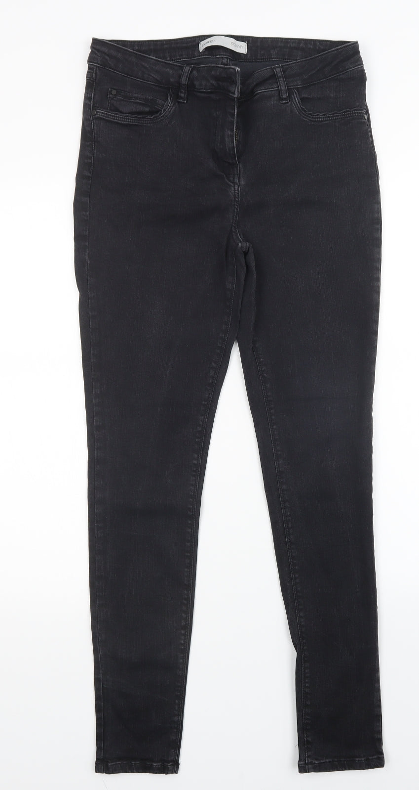 George Womens Black   Skinny Jeans Size 14 L29 in