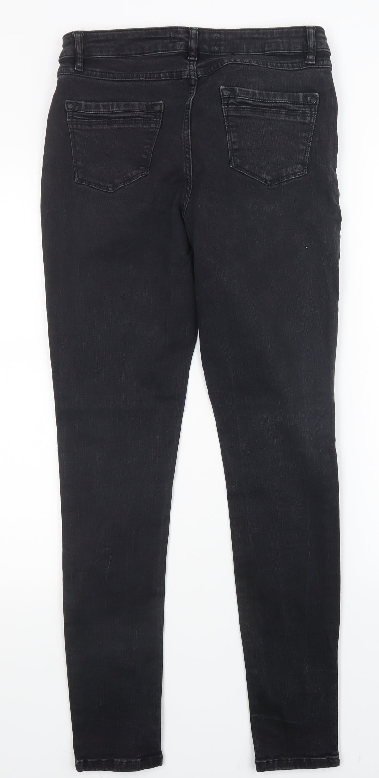 George Womens Black   Skinny Jeans Size 14 L29 in