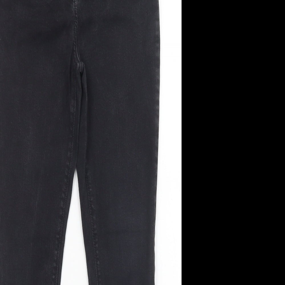George Womens Black   Skinny Jeans Size 14 L29 in