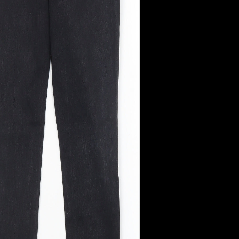 George Womens Black   Skinny Jeans Size 14 L29 in