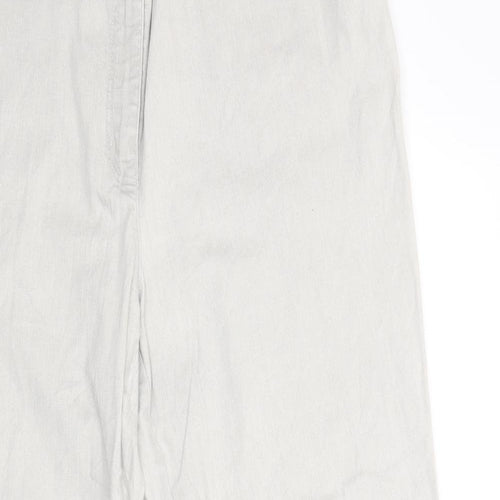 toni Womens Grey   Wide-Leg Jeans Size 20 L30 in