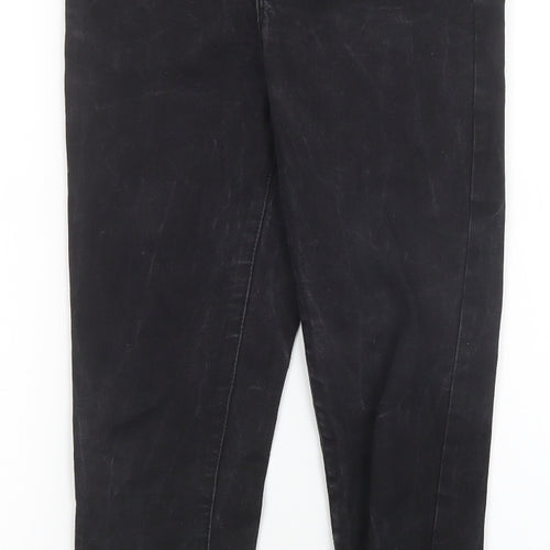 denim co Womens Black   Skinny Jeans Size 10 L24 in