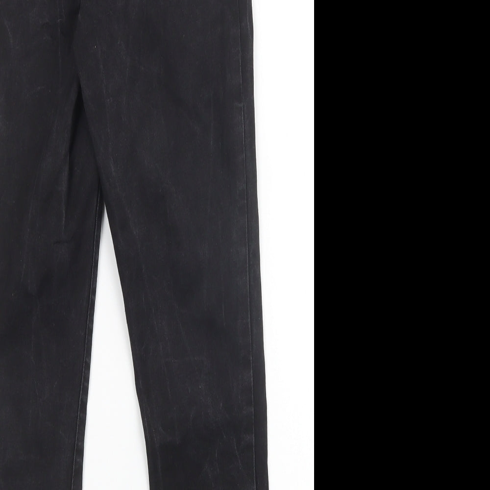 denim co Womens Black   Skinny Jeans Size 10 L24 in
