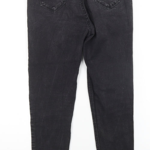 SheIn Womens Black   Skinny Jeans Size M L24 in
