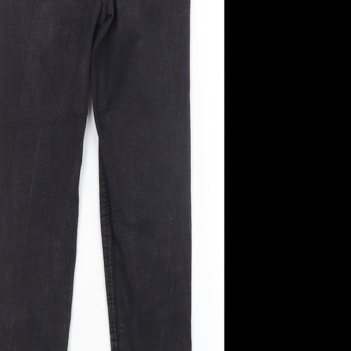 SheIn Womens Black   Skinny Jeans Size M L24 in