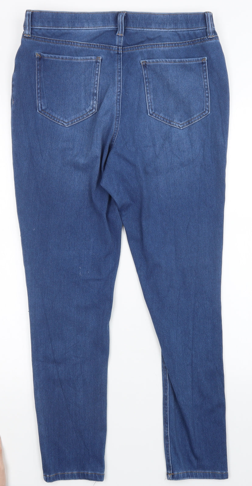F&F Womens Blue   Jegging Jeans Size 16 L26 in