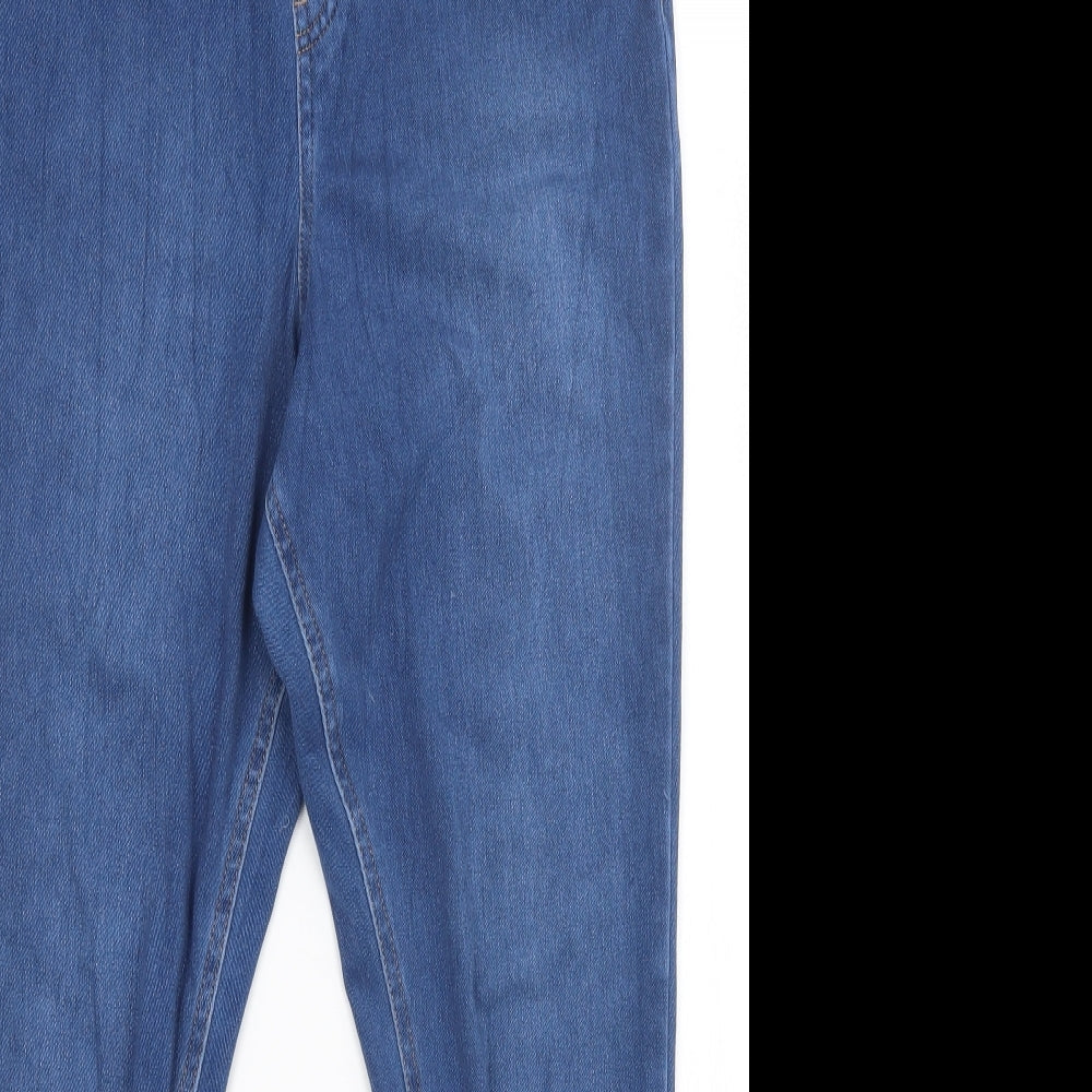 F&F Womens Blue   Jegging Jeans Size 16 L26 in