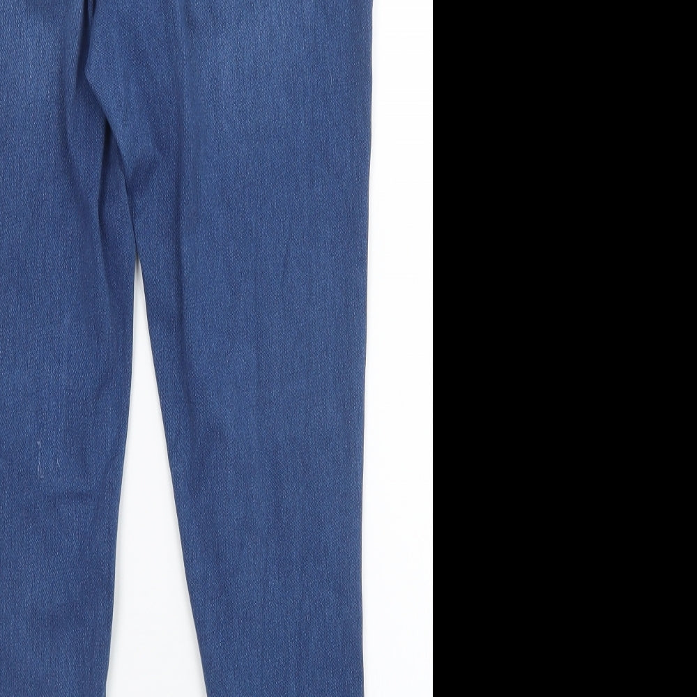 F&F Womens Blue   Jegging Jeans Size 16 L26 in