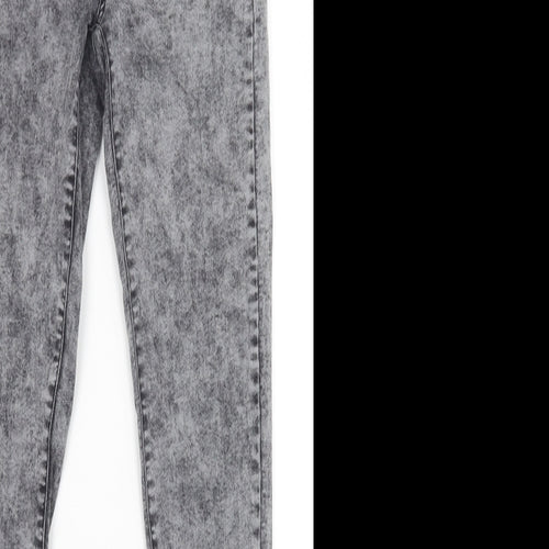 denim co Womens Black   Skinny Jeans Size 10 L29 in
