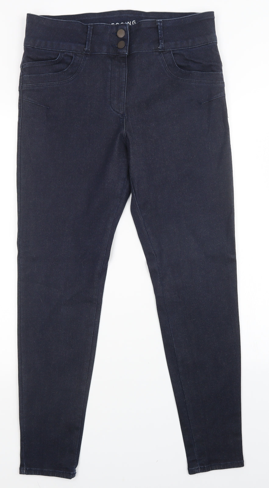 M&S Womens Blue   Jegging Jeans Size 16 L29 in