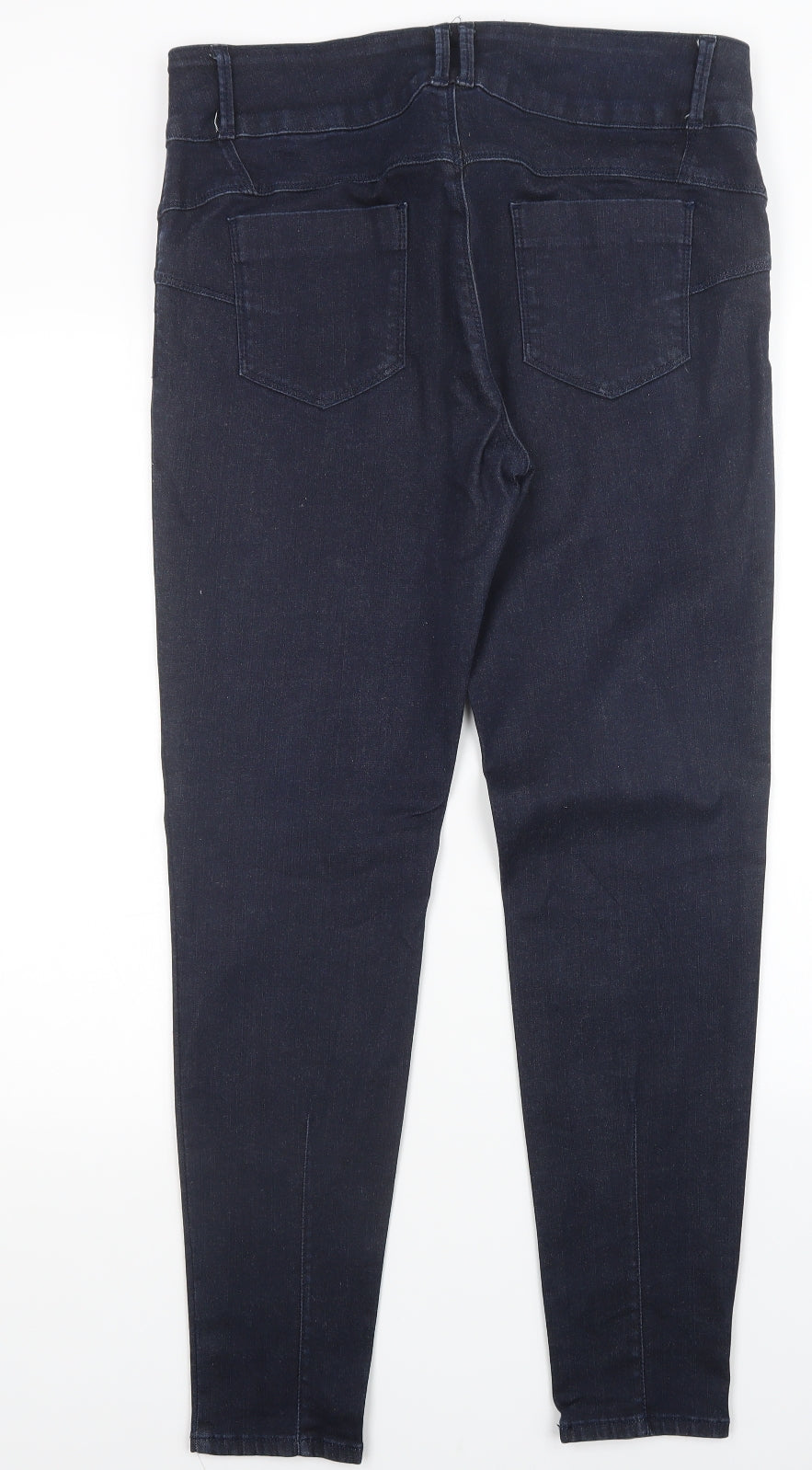 M&S Womens Blue   Jegging Jeans Size 16 L29 in