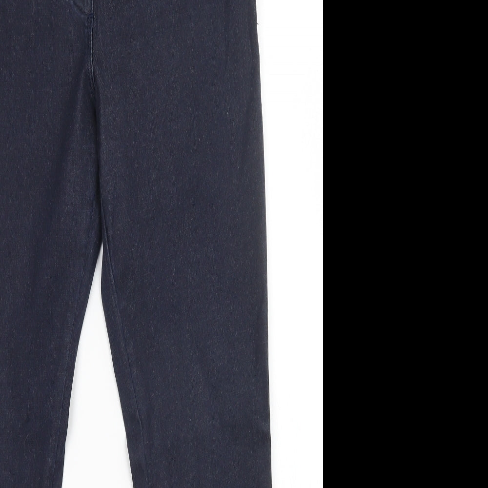 M&S Womens Blue   Jegging Jeans Size 16 L29 in