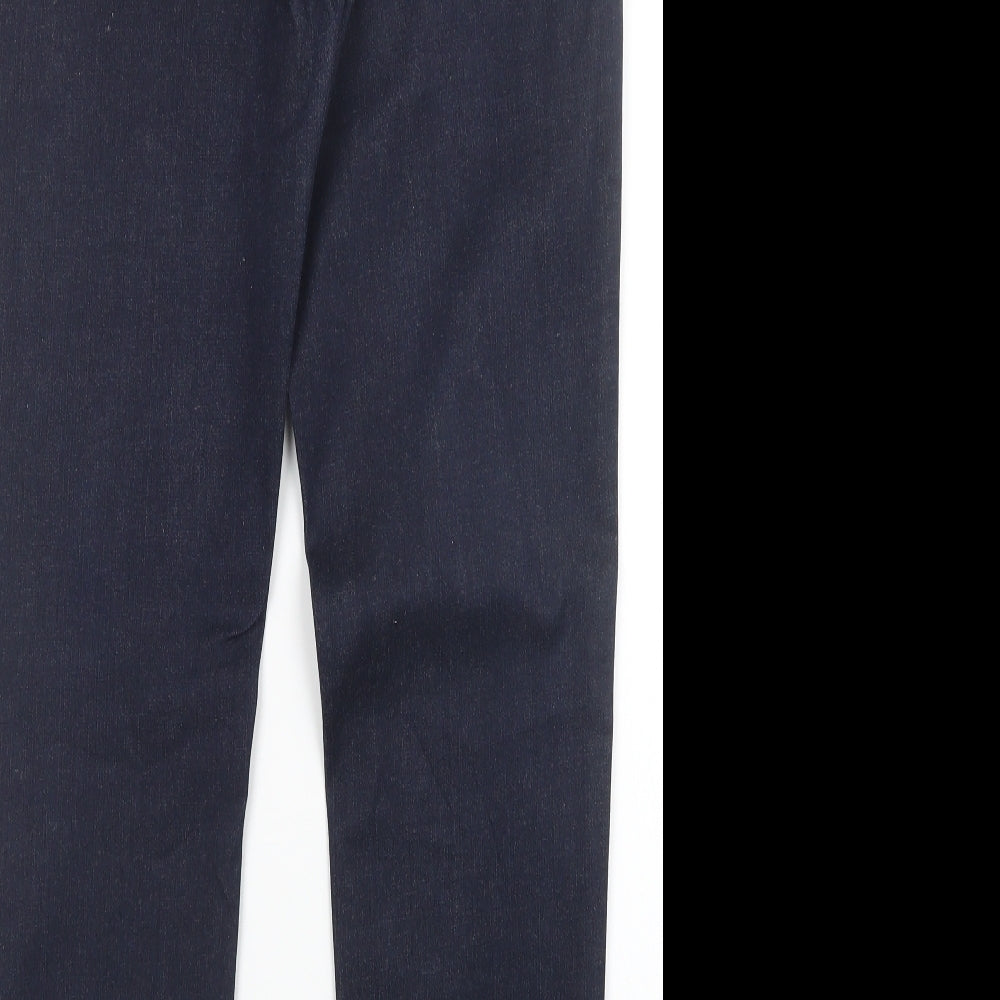 M&S Womens Blue   Jegging Jeans Size 16 L29 in
