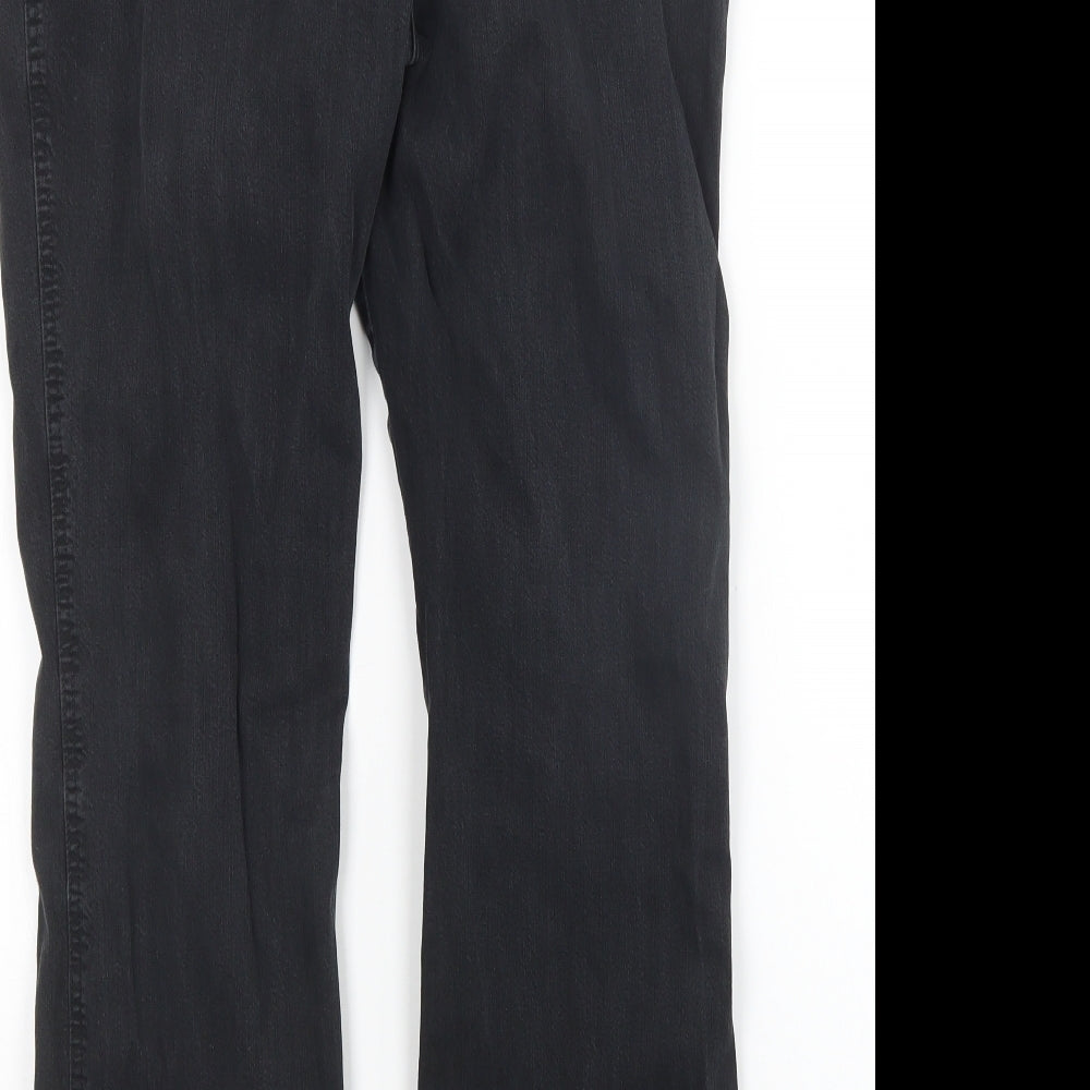 NEXT Womens Black   Bootcut Jeans Size 14 L28 in