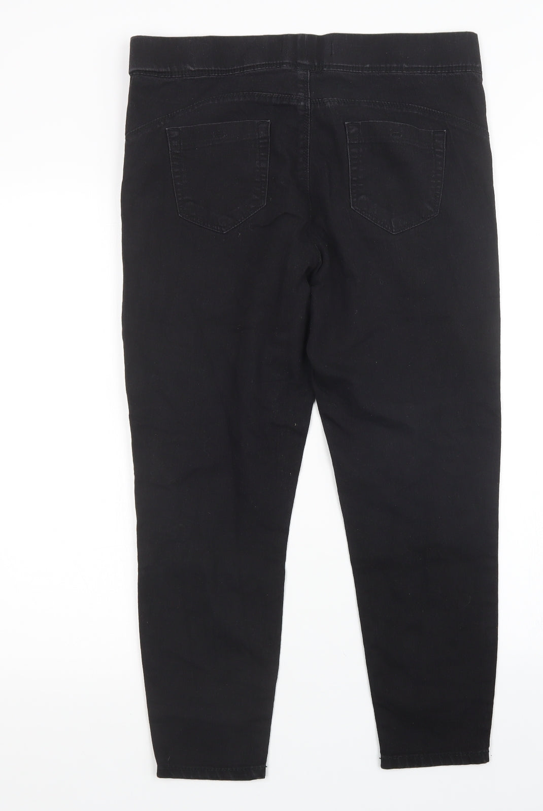 denim co Womens Black   Jegging Jeans Size 14 L23 in