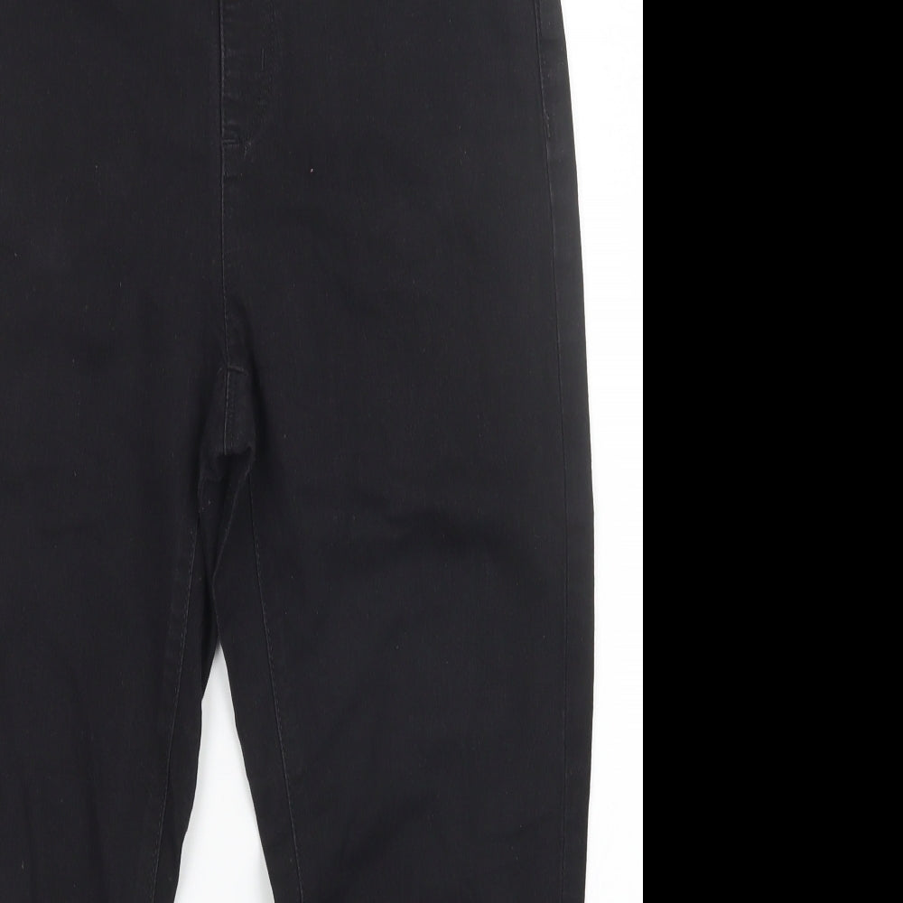 denim co Womens Black   Jegging Jeans Size 14 L23 in