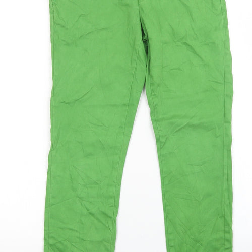 Lindex Womens Green   Straight Jeans Size 8 L28 in