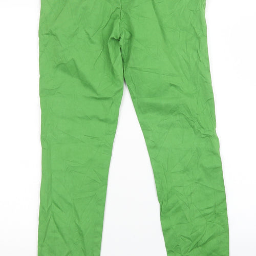 Lindex Womens Green   Straight Jeans Size 8 L28 in