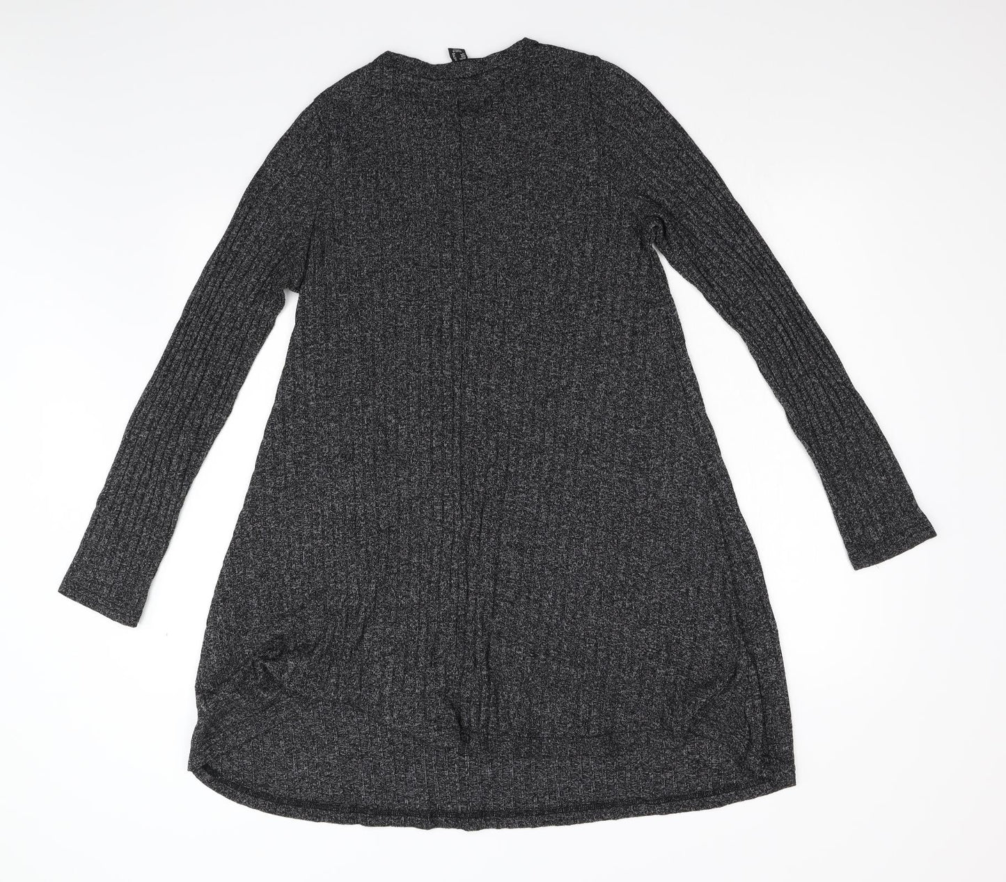 Primark Womens Grey  Knit Jumper Dress  Size 16