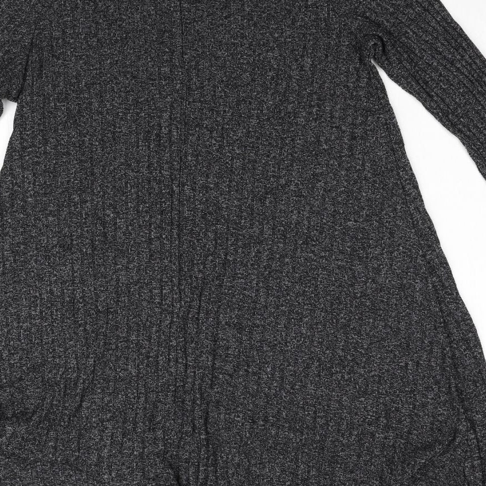 Primark Womens Grey  Knit Jumper Dress  Size 16