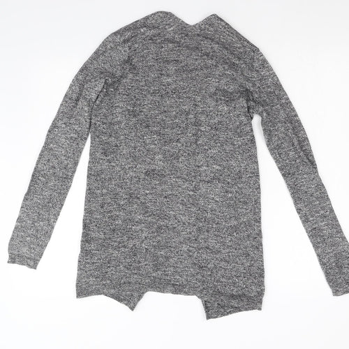 New Look Womens Grey  Knit Cardigan Jumper Size 6