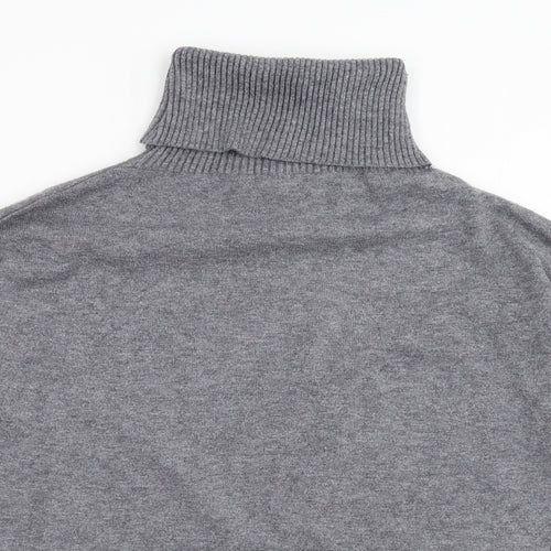 Preworn Womens Grey  Knit Pullover Jumper Size M