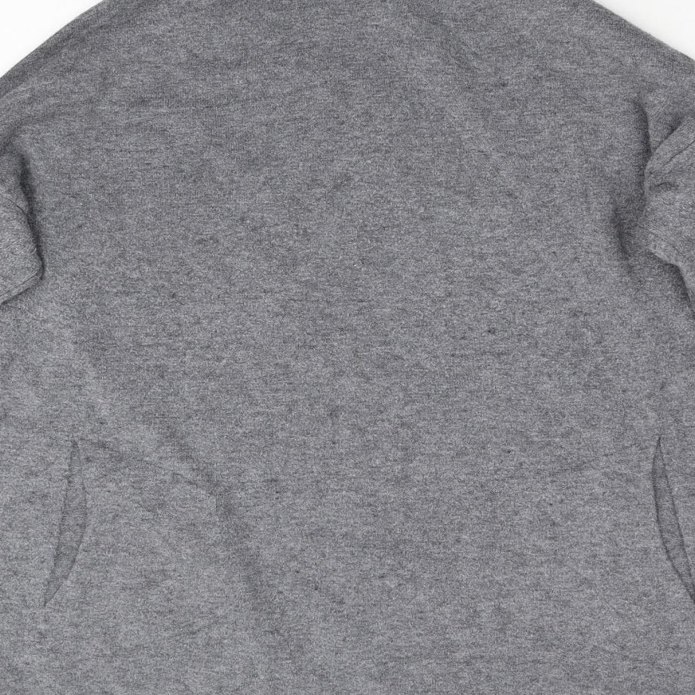Preworn Womens Grey  Knit Pullover Jumper Size M