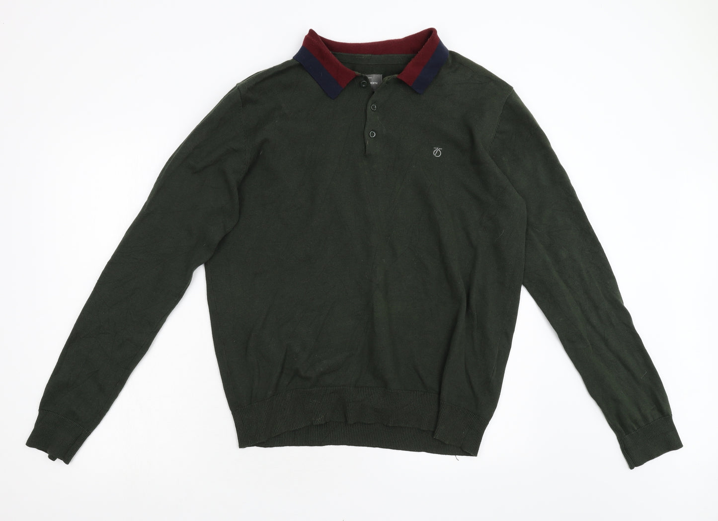 Peter Werth Mens Green   Pullover Jumper Size XL