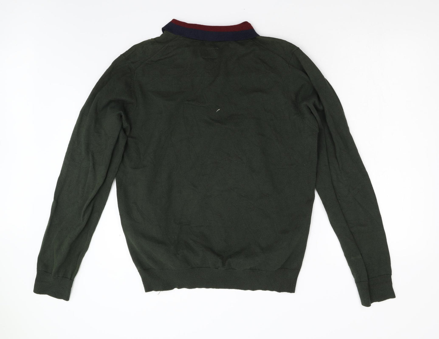 Peter Werth Mens Green   Pullover Jumper Size XL