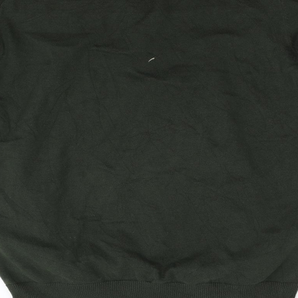 Peter Werth Mens Green   Pullover Jumper Size XL