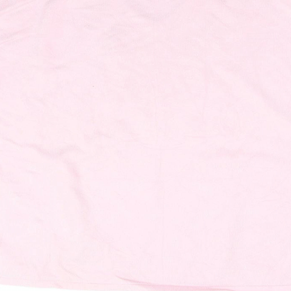 Joy Womens Pink   Pullover Jumper Size 18