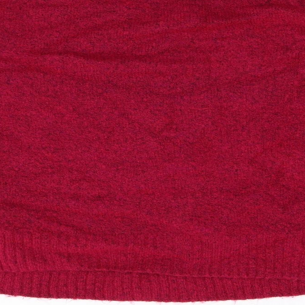 M&S Womens Pink  Knit Pullover Jumper Size L