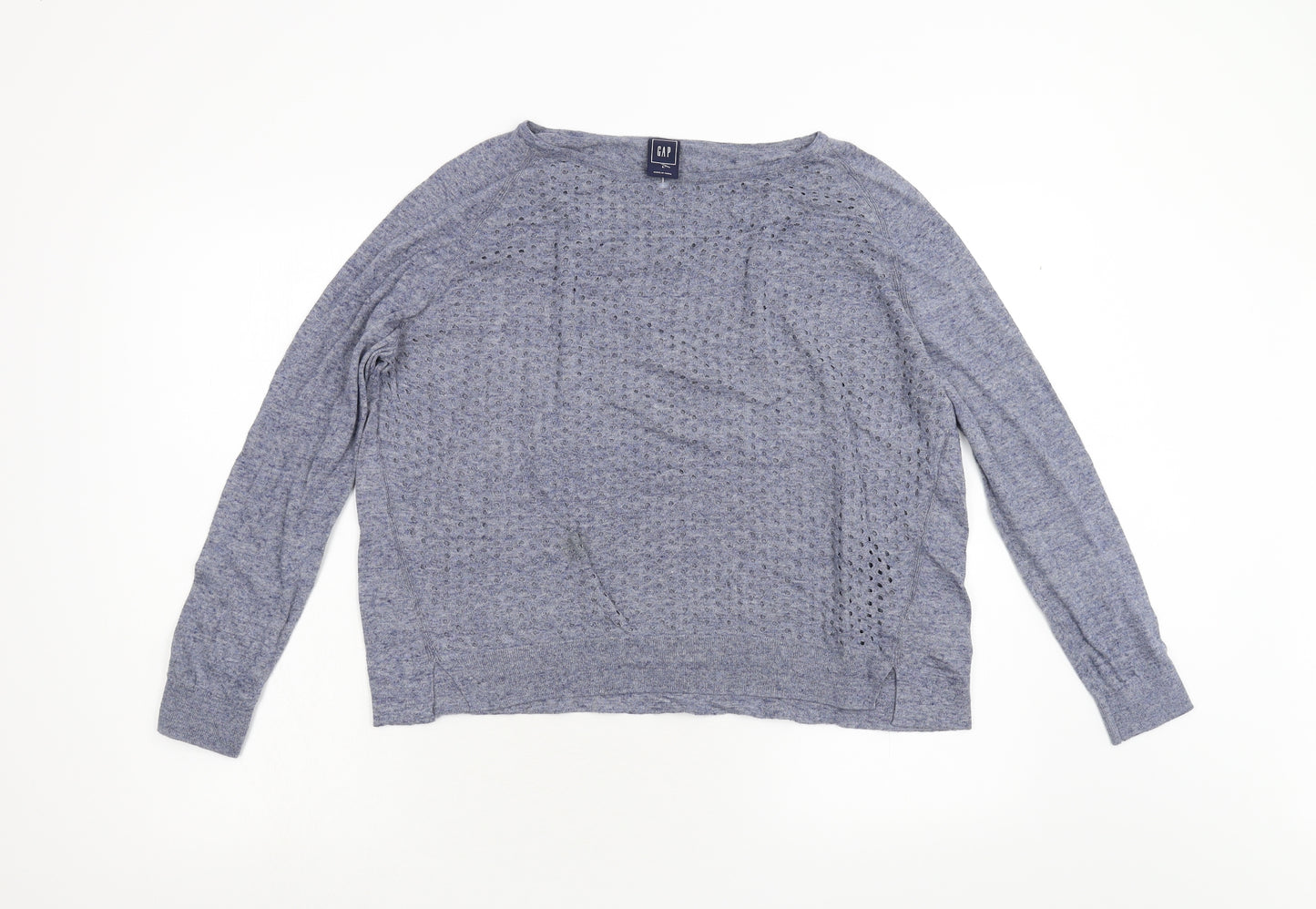 Gap Womens Blue   Pullover Jumper Size S