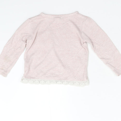Primark Girls Pink   Basic T-Shirt Size 2-3 Years